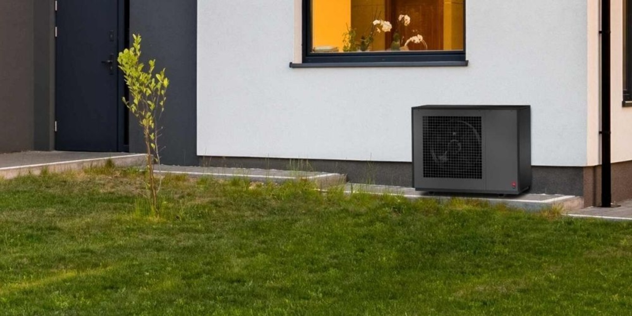 Schutz für die Wärmepumpe bei Hornung Elektrotechnik GmbH in Rothenburg o.T.