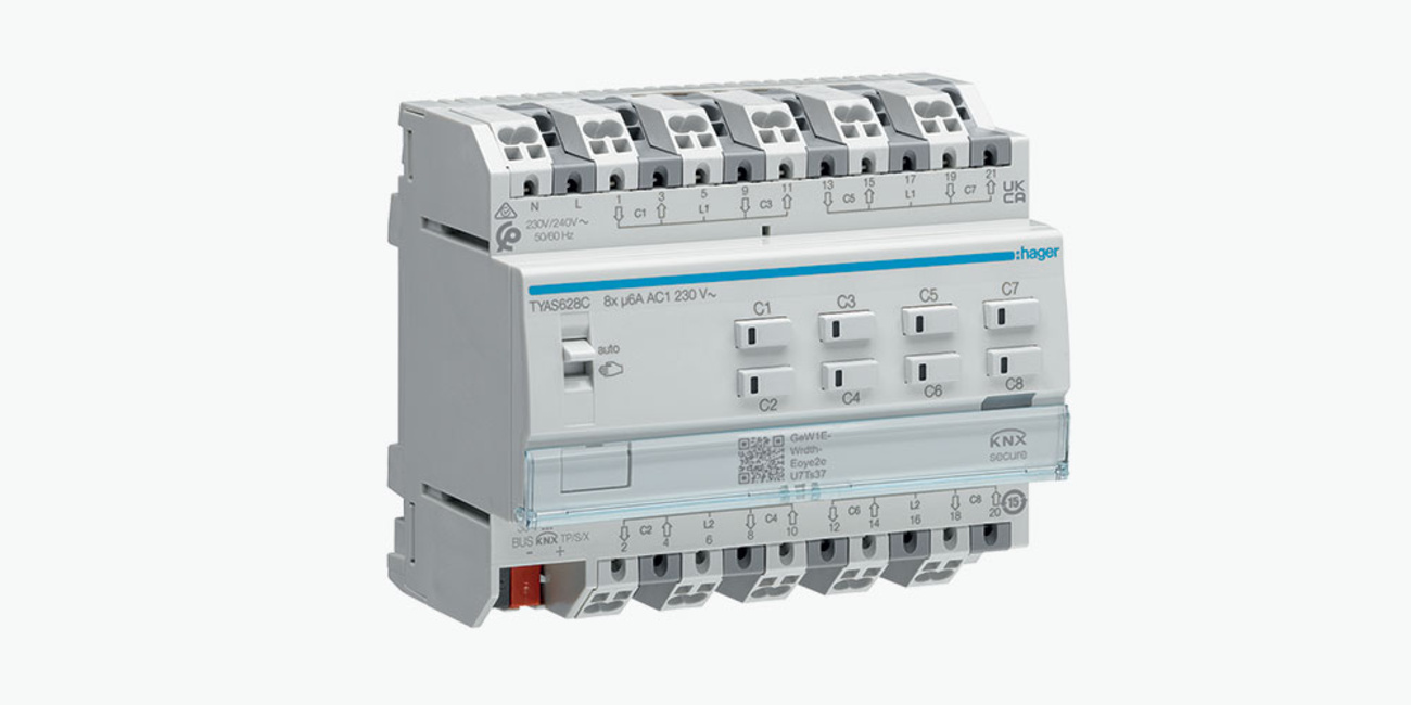 KNX-Lösungen bei Hornung Elektrotechnik GmbH in Rothenburg o.T.