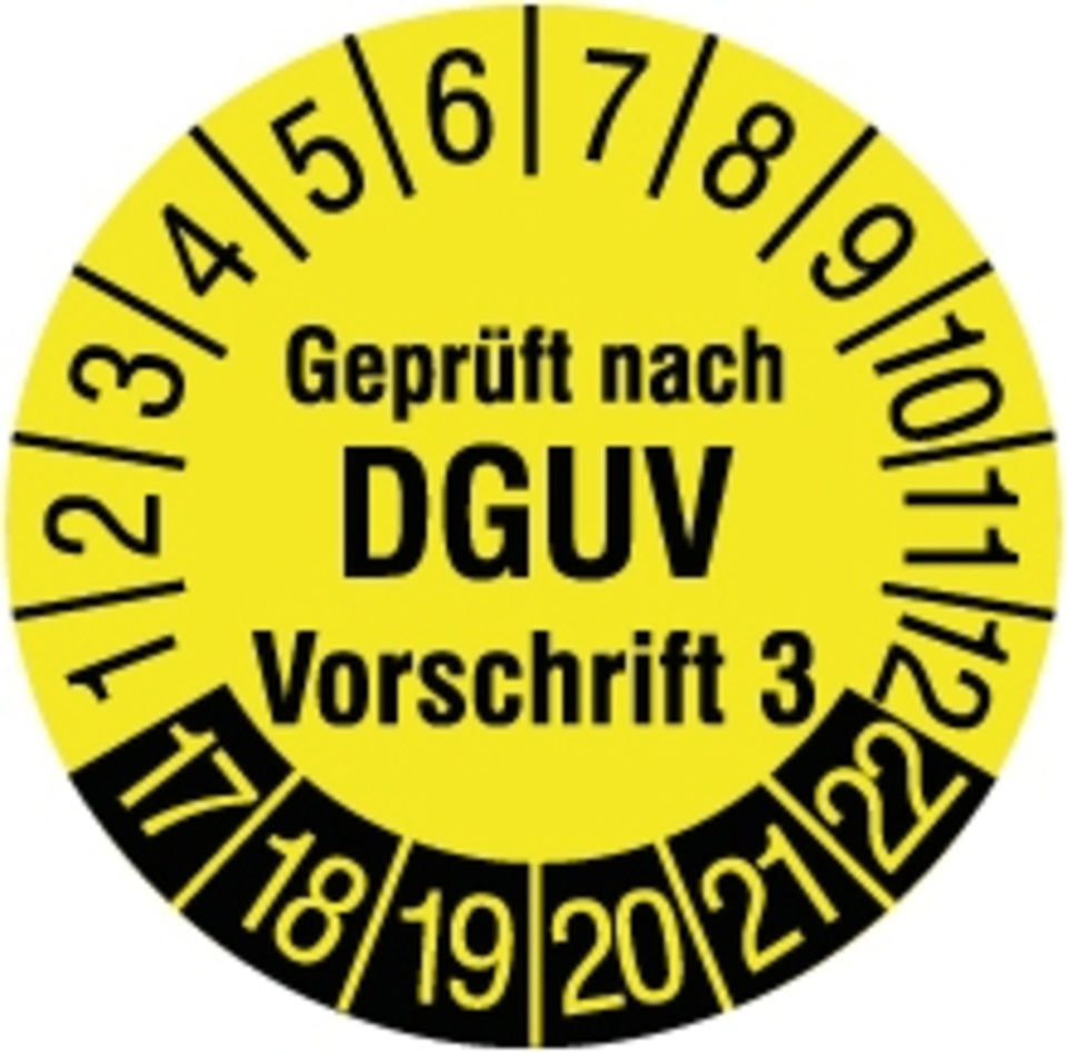 DGUV Vorschrift 3 bei Hornung Elektrotechnik GmbH in Rothenburg o.T.