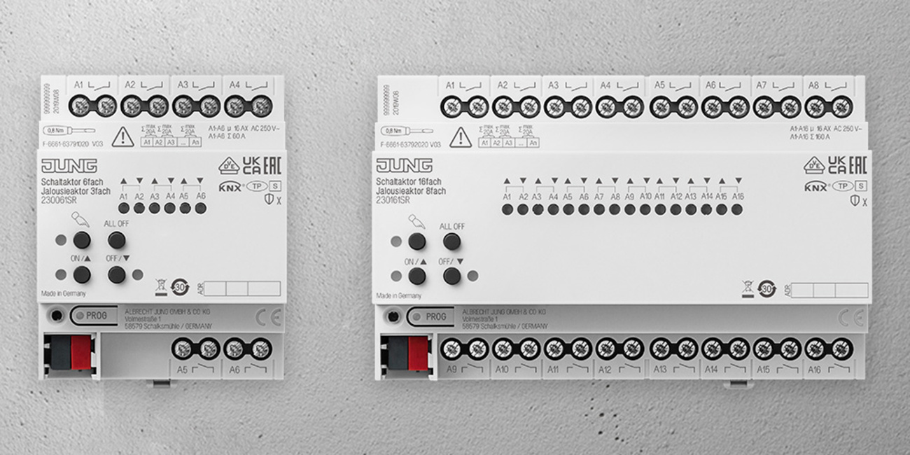 KNX Schalt- und Jalousieaktoren bei Hornung Elektrotechnik GmbH in Rothenburg o.T.