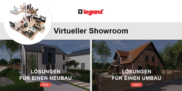 Virtueller Showroom bei Hornung Elektrotechnik GmbH in Rothenburg o.T.
