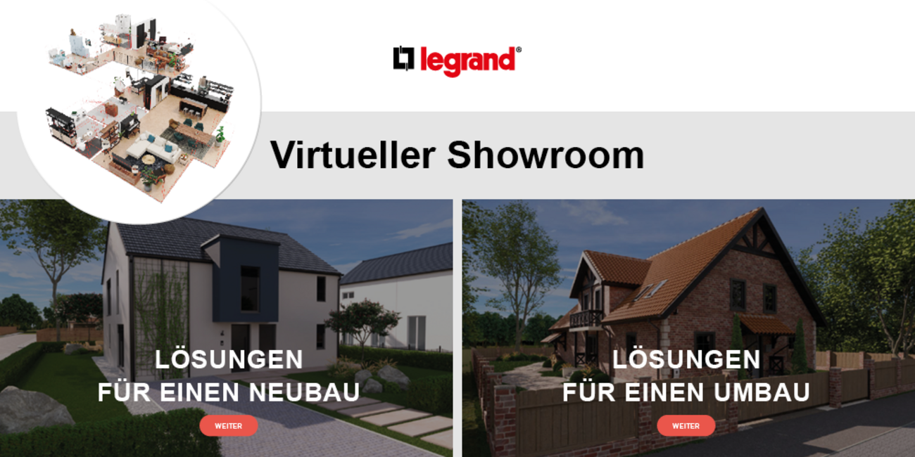 Virtueller Showroom bei Hornung Elektrotechnik GmbH in Rothenburg o.T.