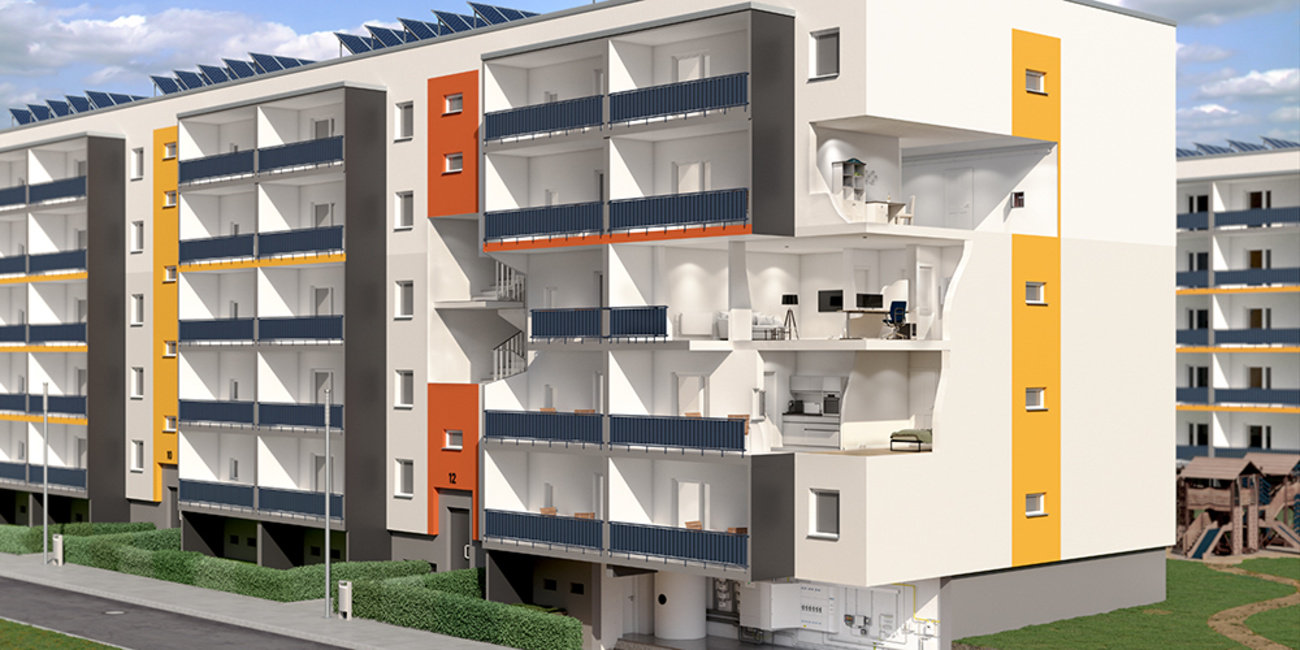 Elektroinstallation im Wohnungsbau bei Hornung Elektrotechnik GmbH in Rothenburg o.T.