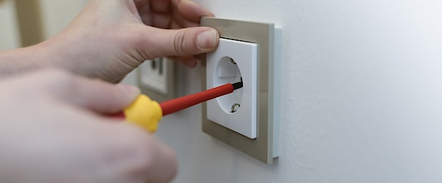 Elektro­installation bei Hornung Elektrotechnik GmbH in Rothenburg o.T.