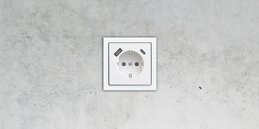 SCHUKO® USB-Steckdose bei Hornung Elektrotechnik GmbH in Rothenburg o.T.
