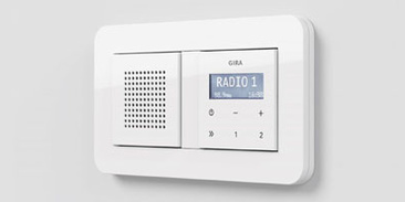 Gira Radio bei Hornung Elektrotechnik GmbH in Rothenburg o.T.