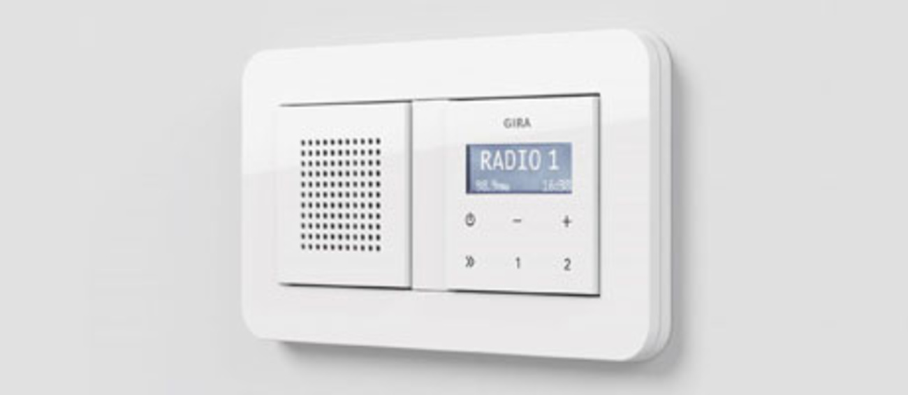 Gira Radio bei Hornung Elektrotechnik GmbH in Rothenburg o.T.