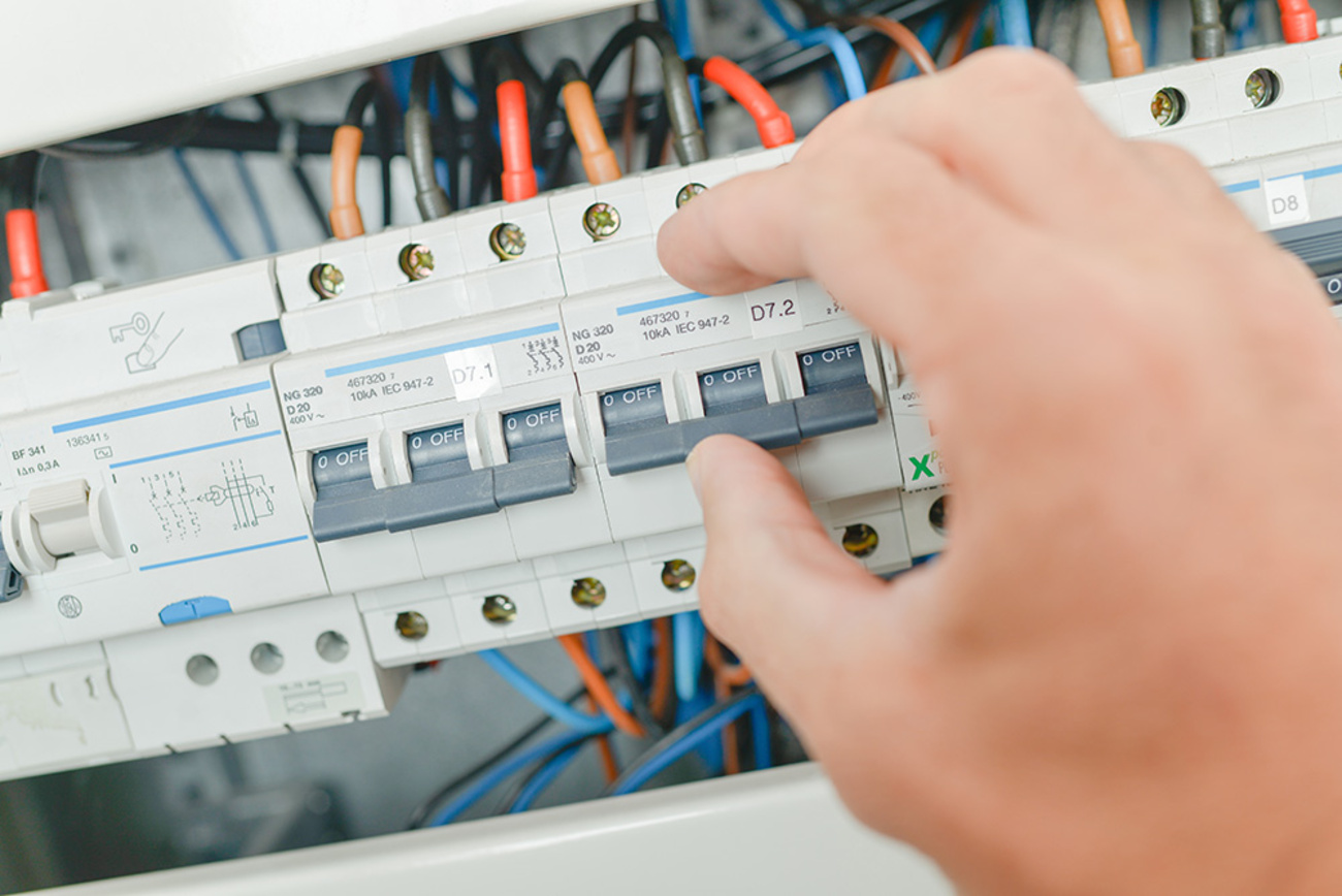 Elektro­installation bei Hornung Elektrotechnik GmbH in Rothenburg o.T.