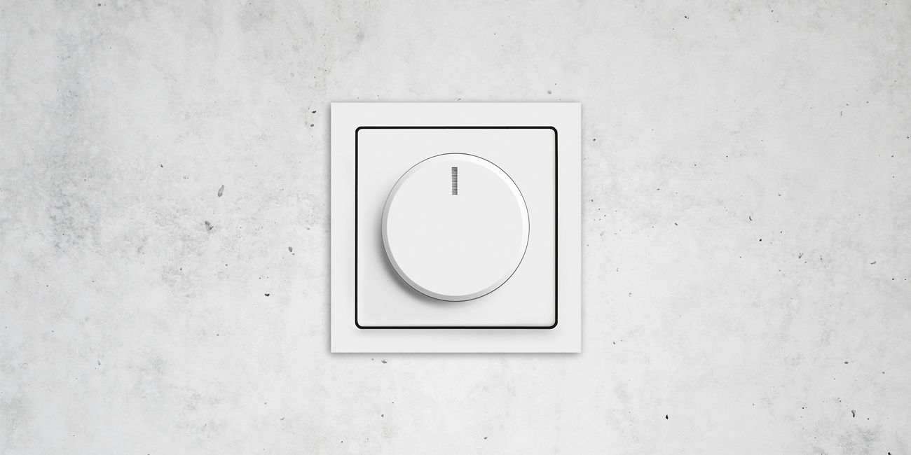 Busch-Dimmer® bei Hornung Elektrotechnik GmbH in Rothenburg o.T.