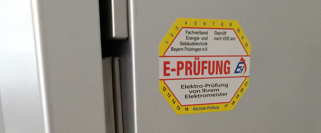 Elektroprüfung bei Hornung Elektrotechnik GmbH in Rothenburg o.T.