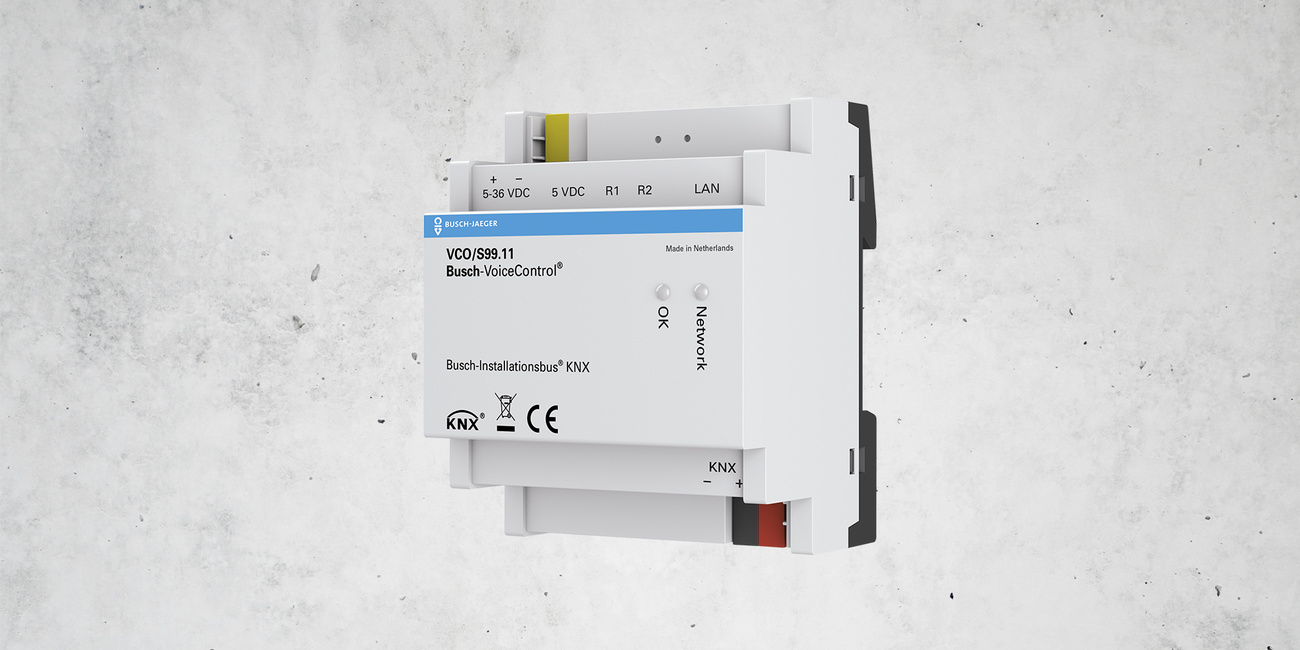 Busch-VoiceControl® bei Hornung Elektrotechnik GmbH in Rothenburg o.T.
