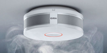 Gira Rauchwarnmelder bei Hornung Elektrotechnik GmbH in Rothenburg o.T.