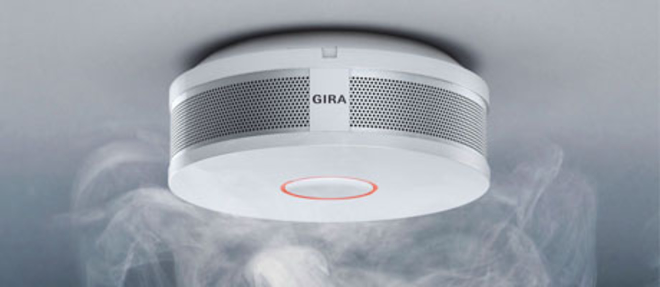 Gira Rauchwarnmelder bei Hornung Elektrotechnik GmbH in Rothenburg o.T.