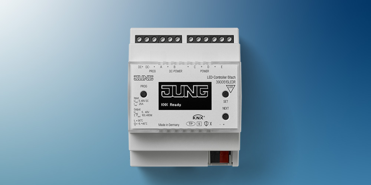 KNX LED-Controller bei Hornung Elektrotechnik GmbH in Rothenburg o.T.