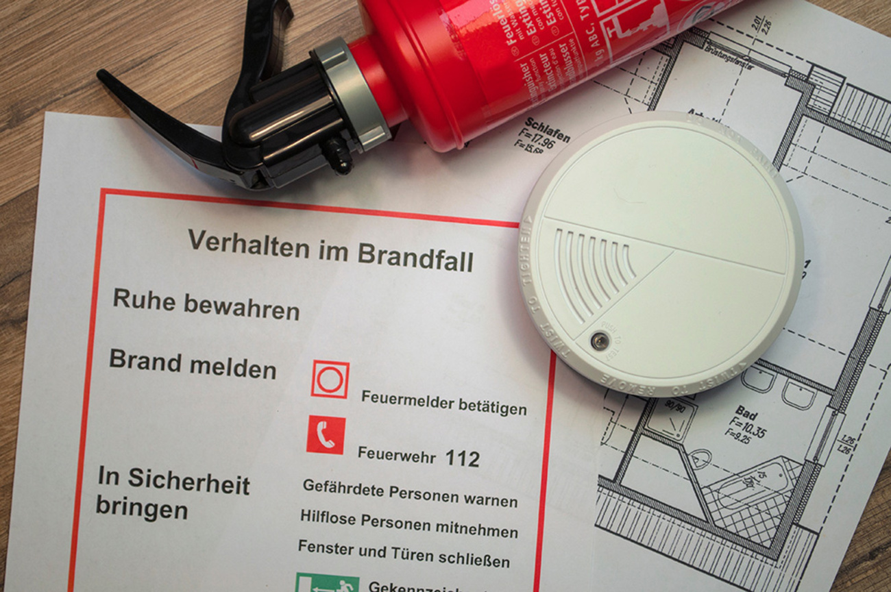 Baulicher Brandschutz bei Hornung Elektrotechnik GmbH in Rothenburg o.T.